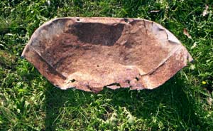 Rusty wheelbarrow, stage 2