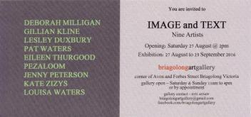 exhibition invite