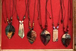 pendants made with prints