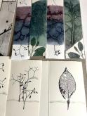 bookmarks and greeting cards