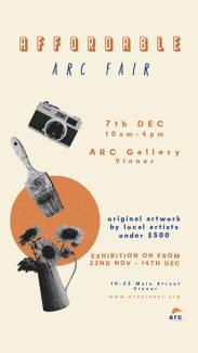 poster with text and images