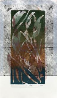 image with gum leaf shapes