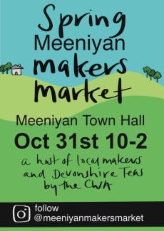 spring market poster