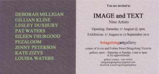 exhibition invite