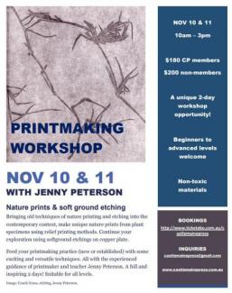 workshop flier castlemaine