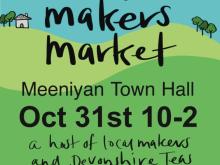 spring market poster